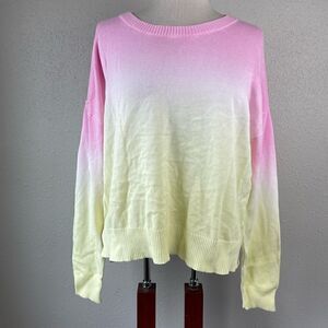 NWT Sanctuary Pink Lemonade Oversized Sweater Top
